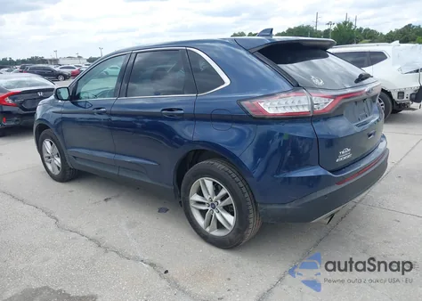 2017 Ford Edge Sel z USA, uszkodzony, nr VIN 2FMPK4J95HBC25548